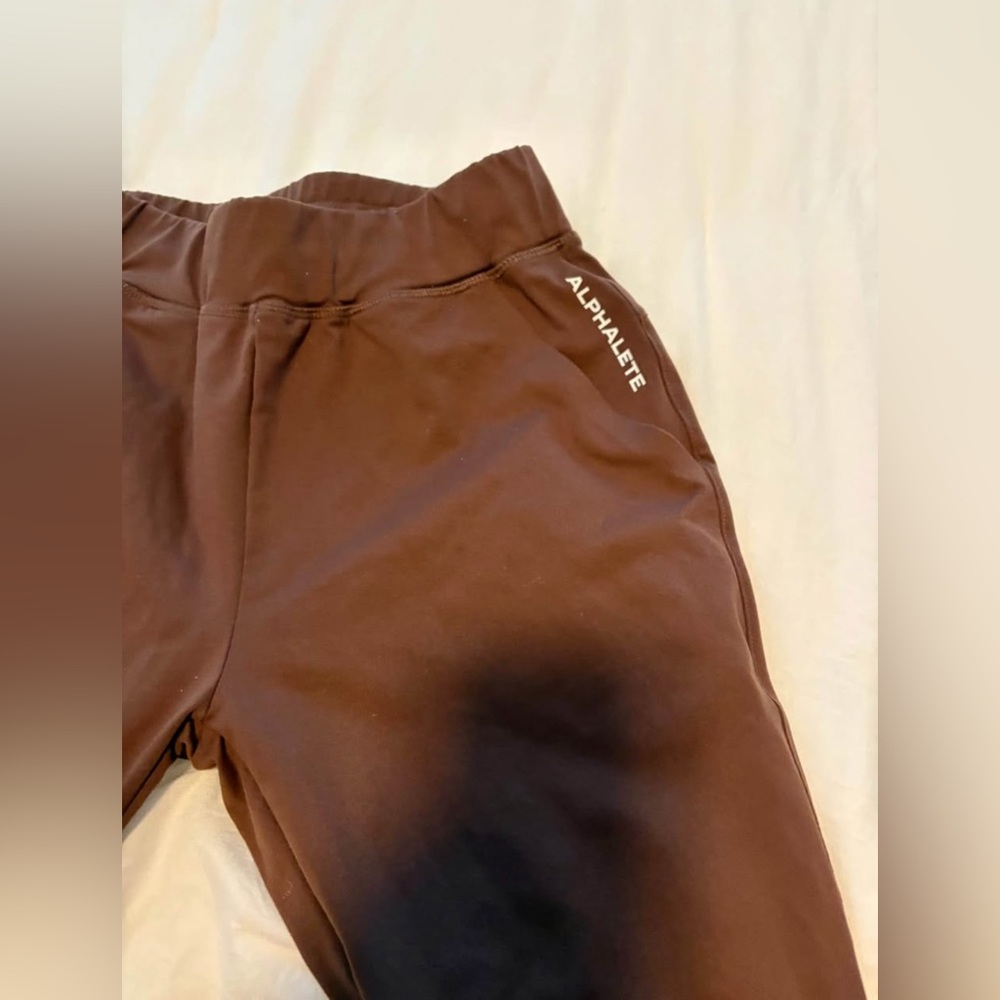 Alphalete Brown Legging/Joggers